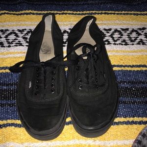 Black Vans